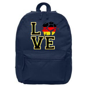 Germany Love Futbol 16 in Basic Backpack