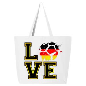 Germany Love Futbol 25L Jumbo Tote