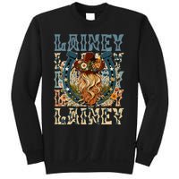 Girl Lainey First Name Personalized Western Cowgirl Sweatshirt