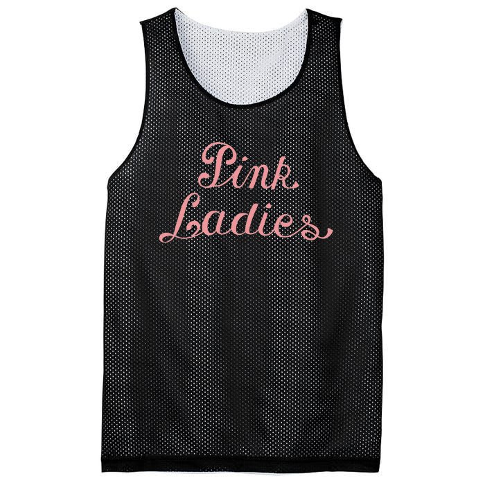 Grease Ladies Font Mesh Reversible Basketball Jersey Tank