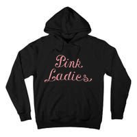 Grease Ladies Font Tall Hoodie