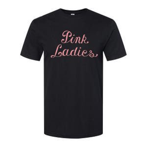 Grease Ladies Font Softstyle CVC T-Shirt