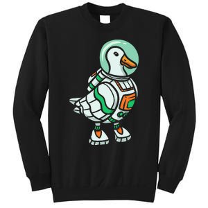 Goose Lover Future Astronaut Space Aerospace Sweatshirt