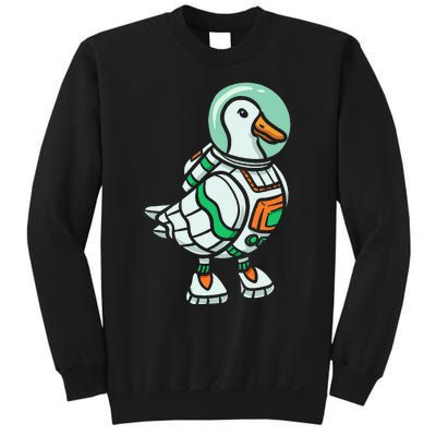 Goose Lover Future Astronaut Space Aerospace Sweatshirt