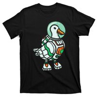 Goose Lover Future Astronaut Space Aerospace T-Shirt