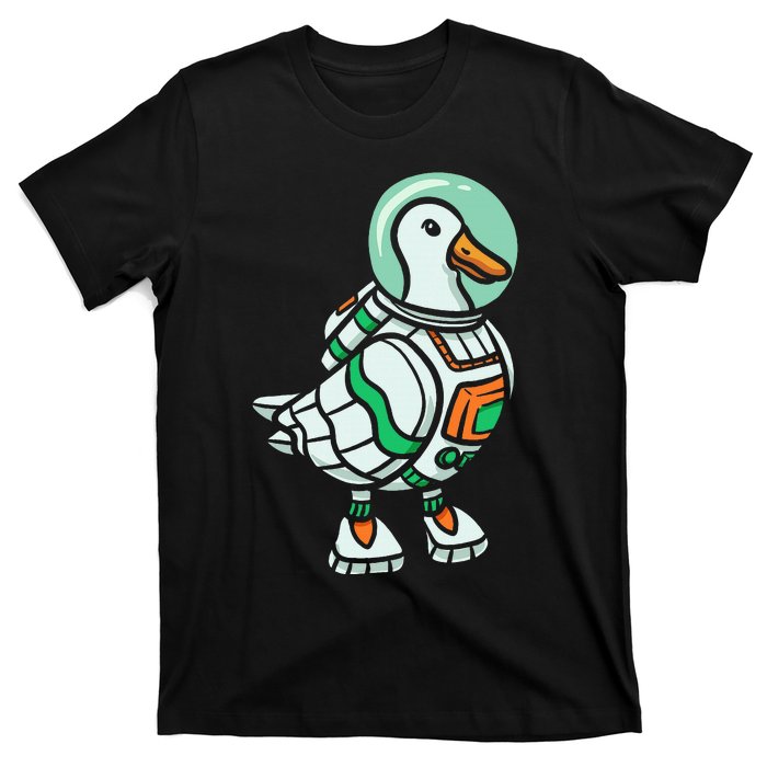 Goose Lover Future Astronaut Space Aerospace T-Shirt