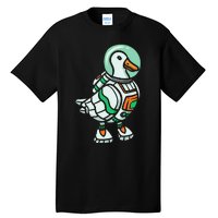 Goose Lover Future Astronaut Space Aerospace Tall T-Shirt