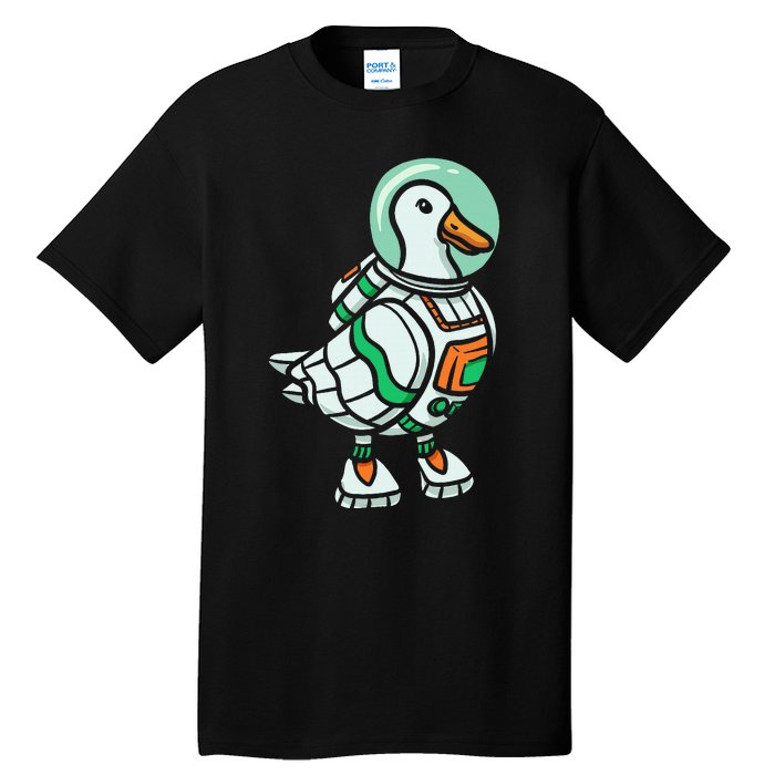 Goose Lover Future Astronaut Space Aerospace Tall T-Shirt