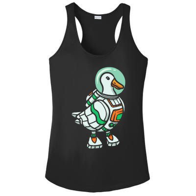 Goose Lover Future Astronaut Space Aerospace Ladies PosiCharge Competitor Racerback Tank