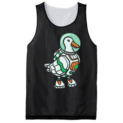 Goose Lover Future Astronaut Space Aerospace Mesh Reversible Basketball Jersey Tank