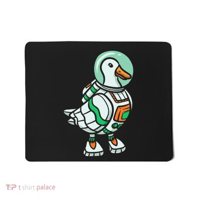 Goose Lover Future Astronaut Space Aerospace Mousepad