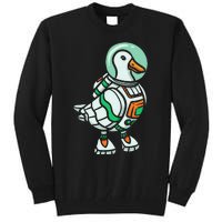 Goose Lover Future Astronaut Space Aerospace Tall Sweatshirt