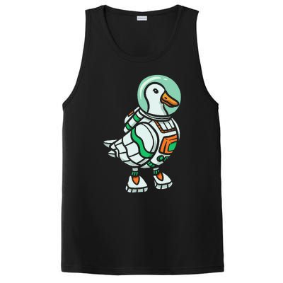 Goose Lover Future Astronaut Space Aerospace PosiCharge Competitor Tank