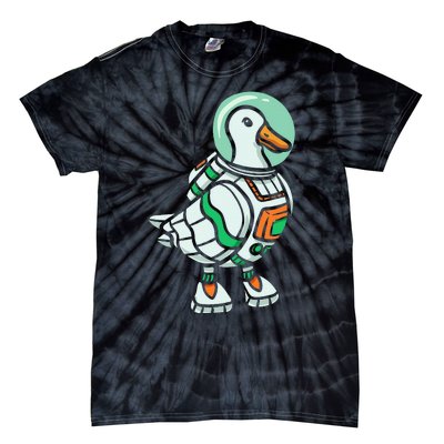 Goose Lover Future Astronaut Space Aerospace Tie-Dye T-Shirt