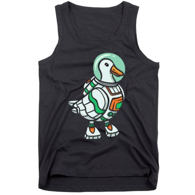 Goose Lover Future Astronaut Space Aerospace Tank Top