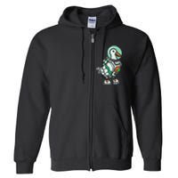 Goose Lover Future Astronaut Space Aerospace Full Zip Hoodie