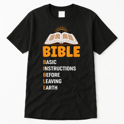 God Loving Funny Religious Bible Tall T-Shirt
