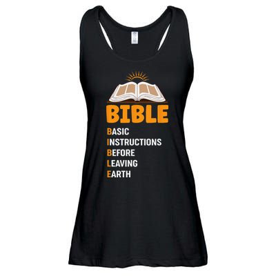 God Loving Funny Religious Bible Ladies Essential Flowy Tank