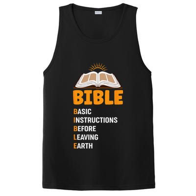 God Loving Funny Religious Bible PosiCharge Competitor Tank