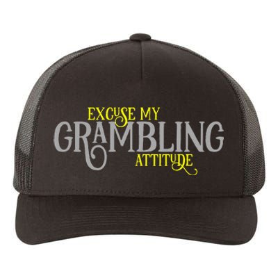 Grambling Louisiana Funny Proud City Hometown Vintage Yupoong Adult 5-Panel Trucker Hat