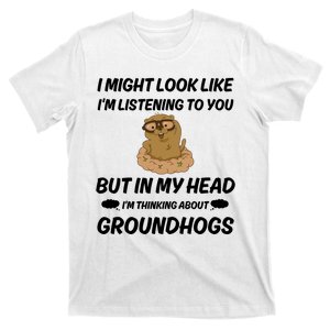 Groundhog Lover Gift T-Shirt