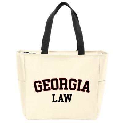 Georgia Law Georgia Bar Graduate Gift Lawyer College Zip Tote Bag