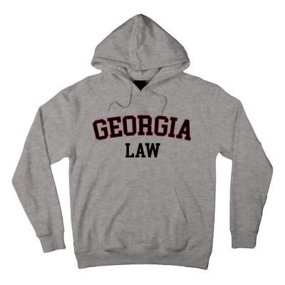 Georgia Law Georgia Bar Graduate Gift Lawyer College Tall Hoodie