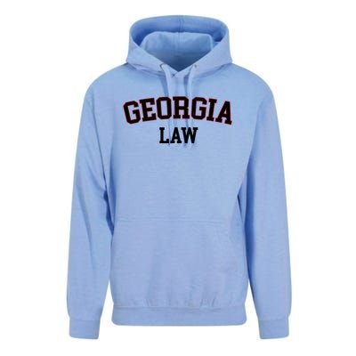 Georgia Law Georgia Bar Graduate Gift Lawyer College Unisex Surf Hoodie