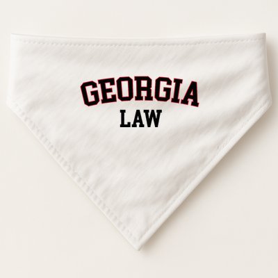 Georgia Law Georgia Bar Graduate Gift Lawyer College USA-Made Doggie Bandana