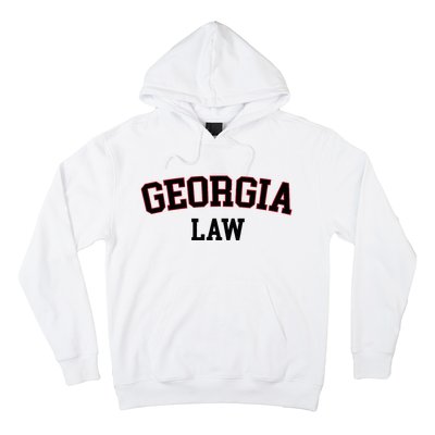 Georgia Law Georgia Bar Graduate Gift Lawyer College Hoodie