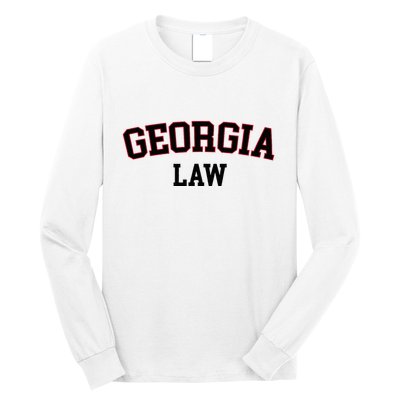 Georgia Law Georgia Bar Graduate Gift Lawyer College Long Sleeve Shirt