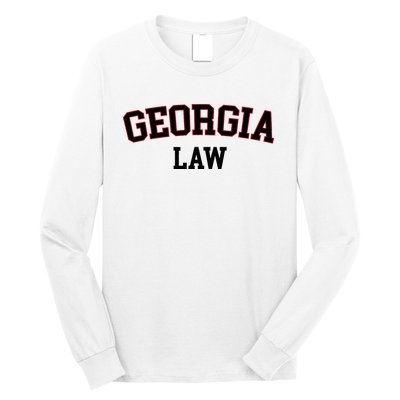 Georgia Law Georgia Bar Graduate Gift Lawyer College Long Sleeve Shirt