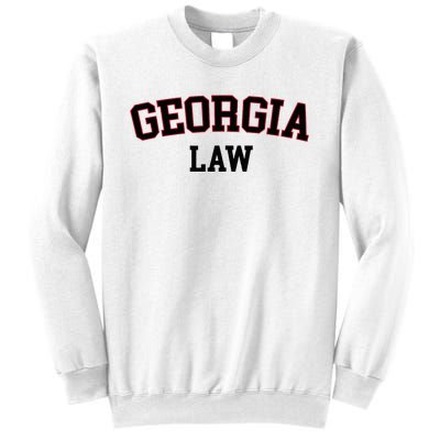 Georgia Law Georgia Bar Graduate Gift Lawyer College Sweatshirt