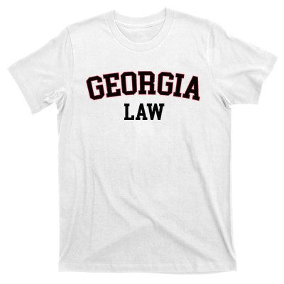 Georgia Law Georgia Bar Graduate Gift Lawyer College T-Shirt