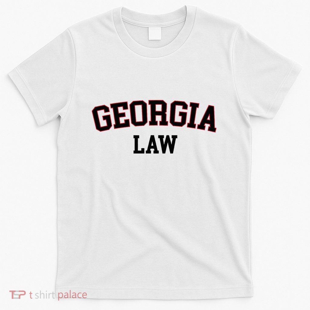 Georgia Law Georgia Bar Graduate Gift Lawyer College T-Shirt