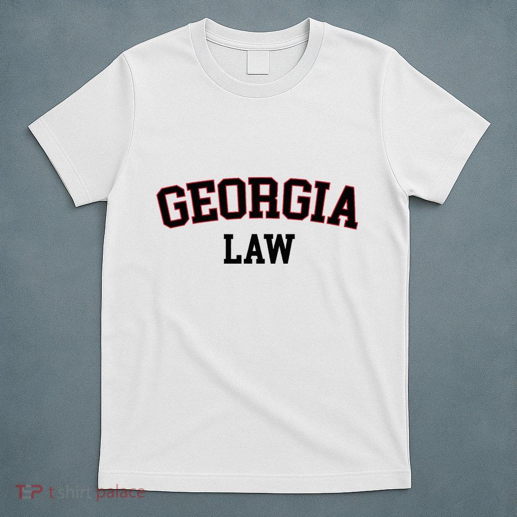 Georgia Law Georgia Bar Graduate Gift Lawyer College T-Shirt
