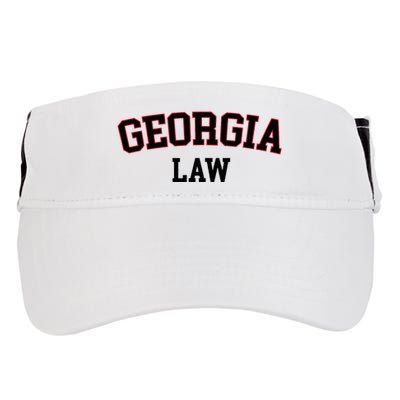Georgia Law Georgia Bar Graduate Gift Lawyer College Adult Drive Performance Visor