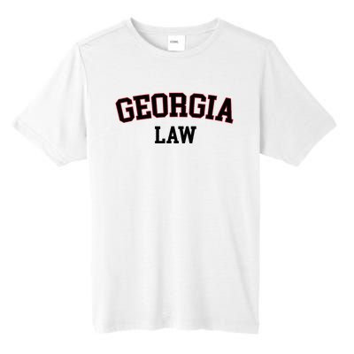 Georgia Law Georgia Bar Graduate Gift Lawyer College Tall Fusion ChromaSoft Performance T-Shirt