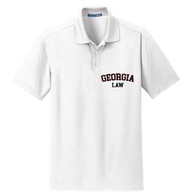 Georgia Law Georgia Bar Graduate Gift Lawyer College Dry Zone Grid Polo