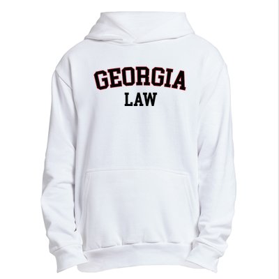 Georgia Law Georgia Bar Graduate Gift Lawyer College Urban Pullover Hoodie