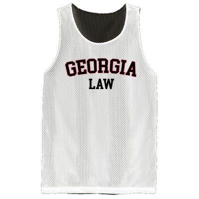 Georgia Law Georgia Bar Graduate Gift Lawyer College Mesh Reversible Basketball Jersey Tank