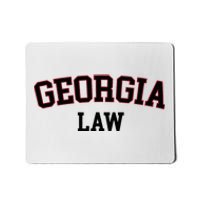 Georgia Law Georgia Bar Graduate Gift Lawyer College Mousepad