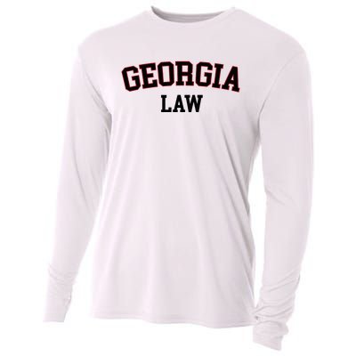 Georgia Law Georgia Bar Graduate Gift Lawyer College Cooling Performance Long Sleeve Crew