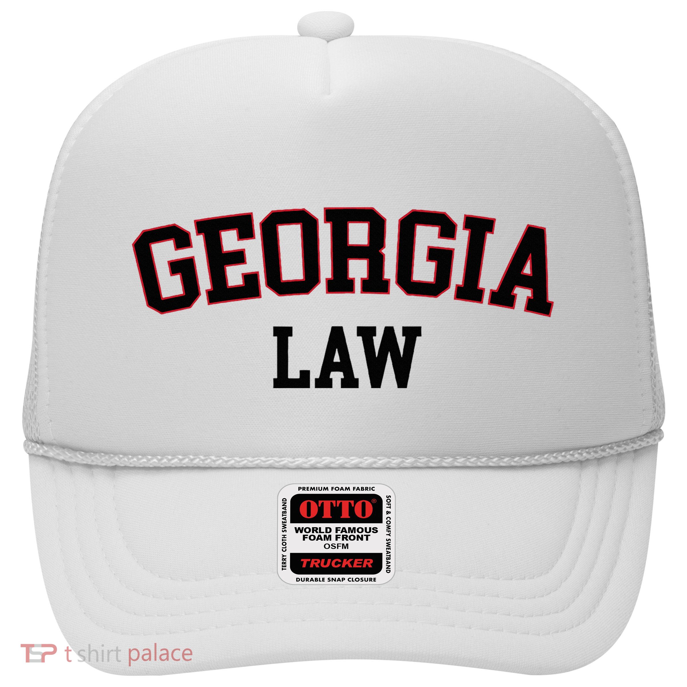 Georgia Law Georgia Bar Graduate Gift Lawyer College Trucker Hat