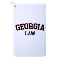 Georgia Law Georgia Bar Graduate Gift Lawyer College Platinum Collection Golf Towel