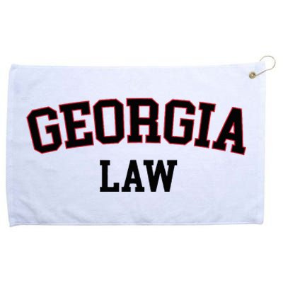 Georgia Law Georgia Bar Graduate Gift Lawyer College Grommeted Golf Towel