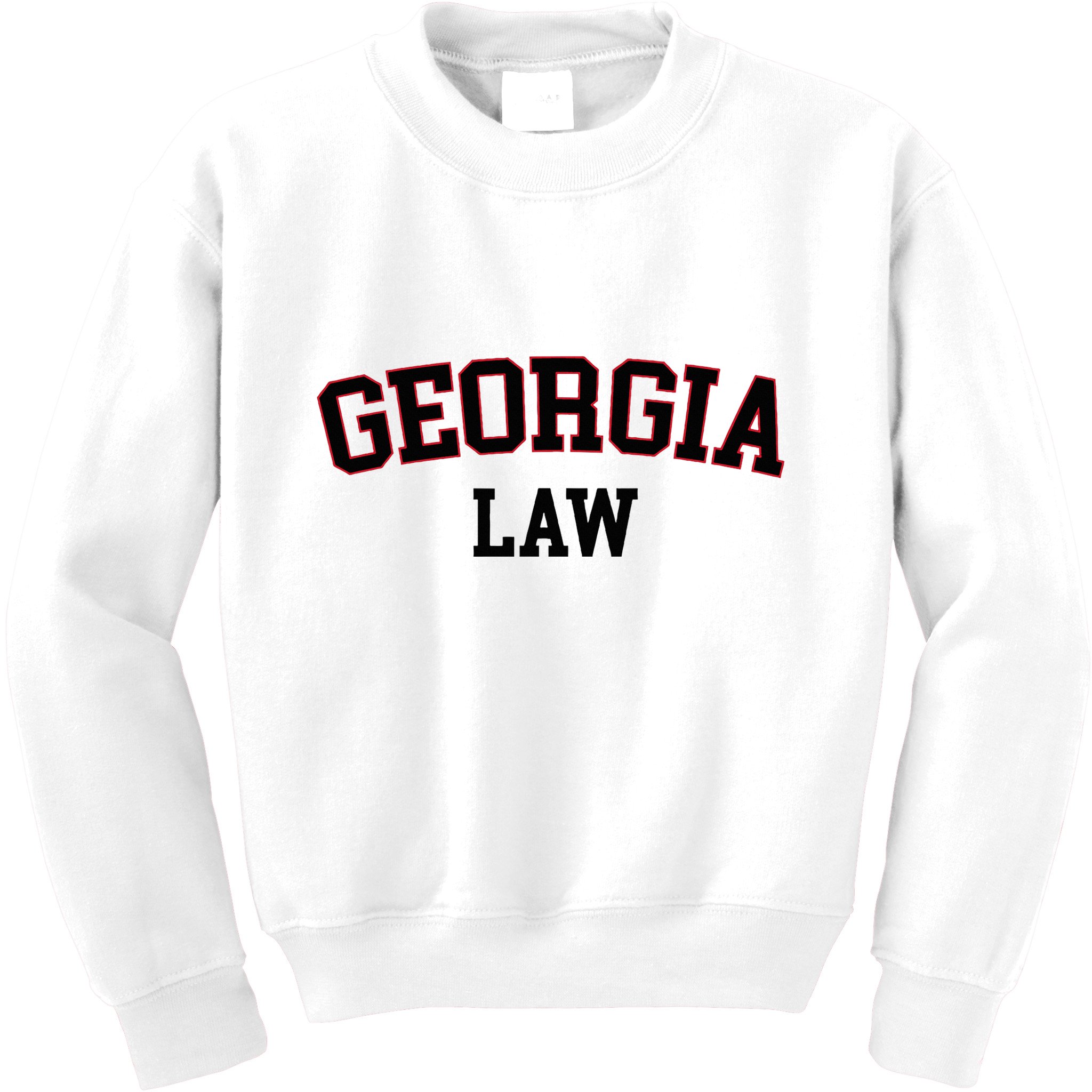 Georgia Law Georgia Bar Graduate Gift Lawyer College Kids Sweatshirt