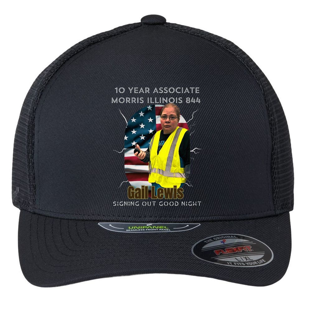 Gail Lewis  Flexfit Unipanel Trucker Cap