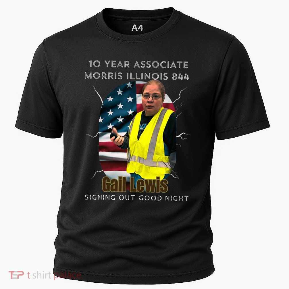 Gail Lewis  Performance Shirt
