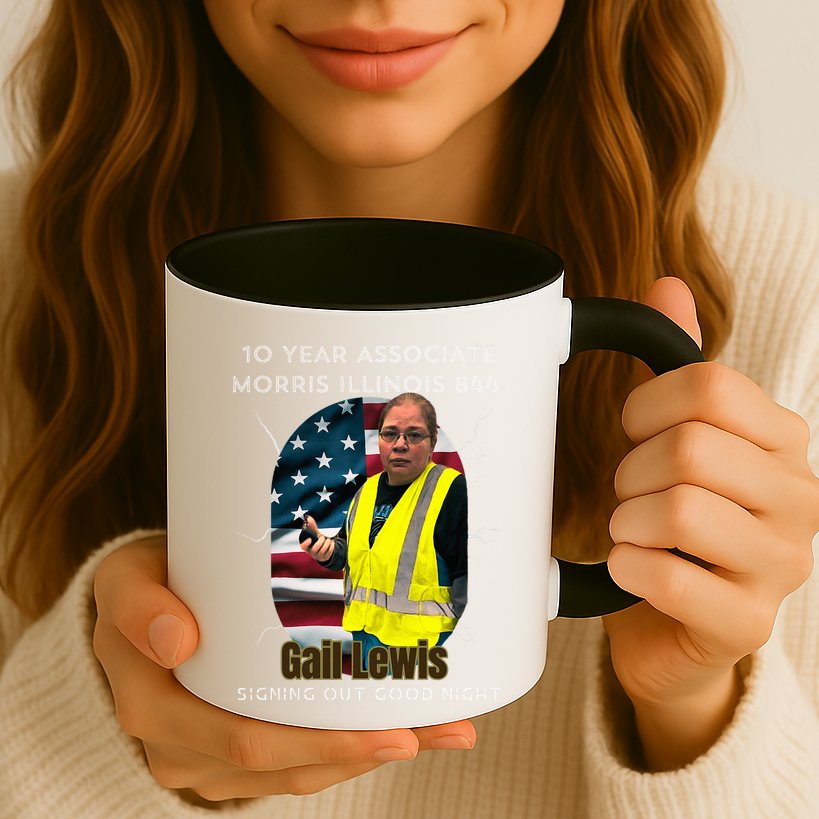 Gail Lewis  Mug